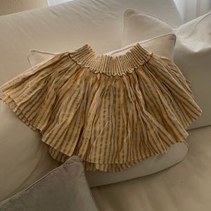 Super cute new with tags girls size 12 skort. Dress up or down!